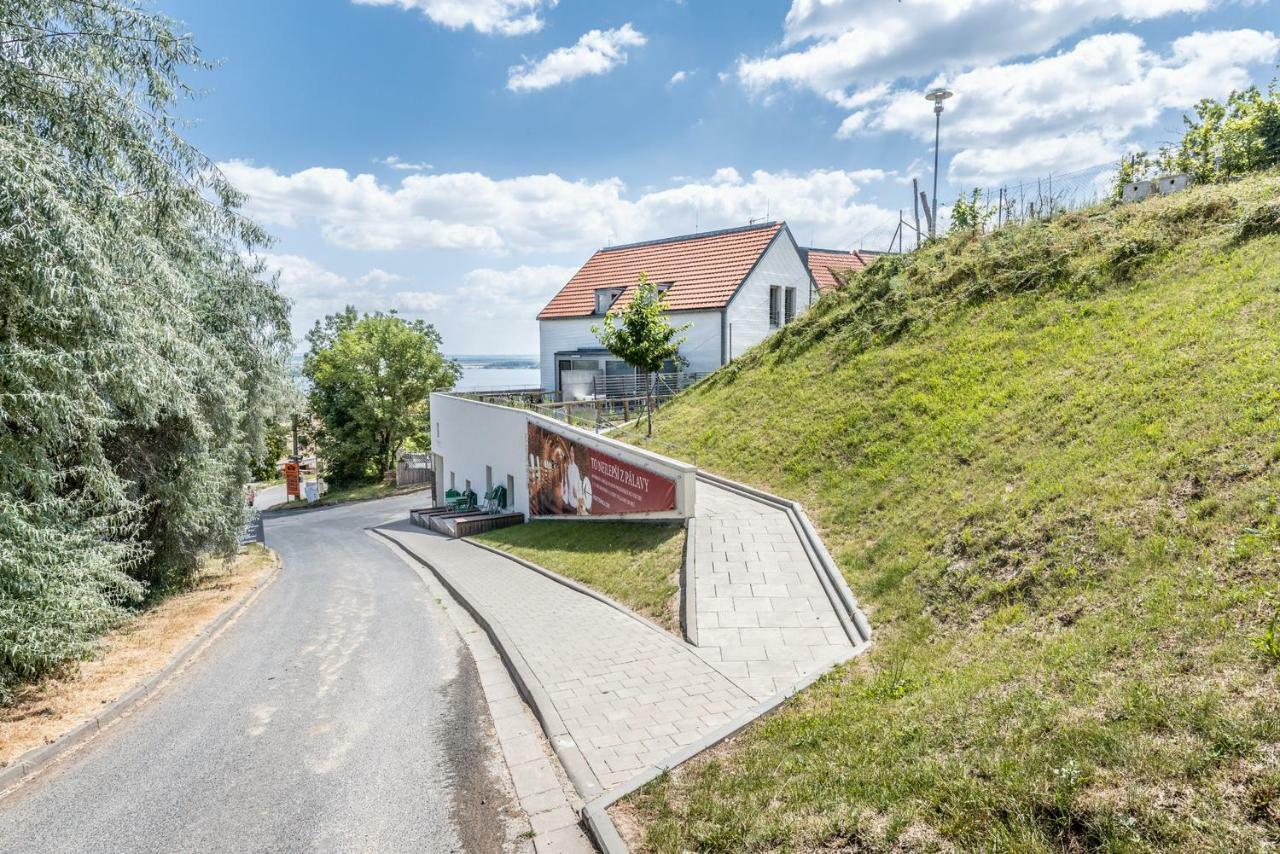 Apartman Se Sklipkem Pavlov Exteriör bild