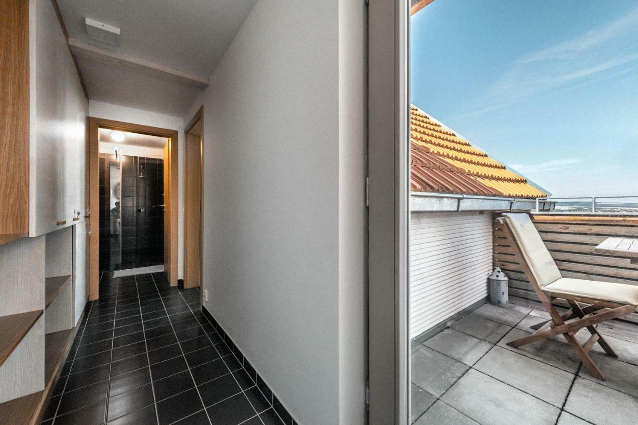 Apartman Se Sklipkem Pavlov Exteriör bild