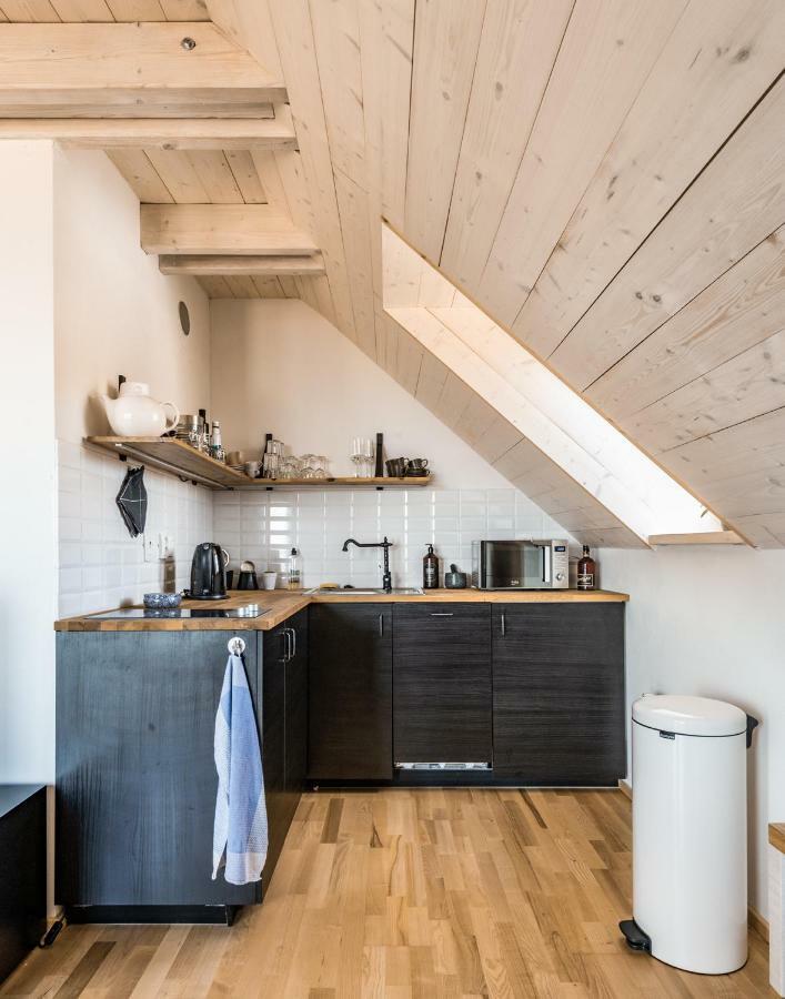 Apartman Se Sklipkem Pavlov Exteriör bild