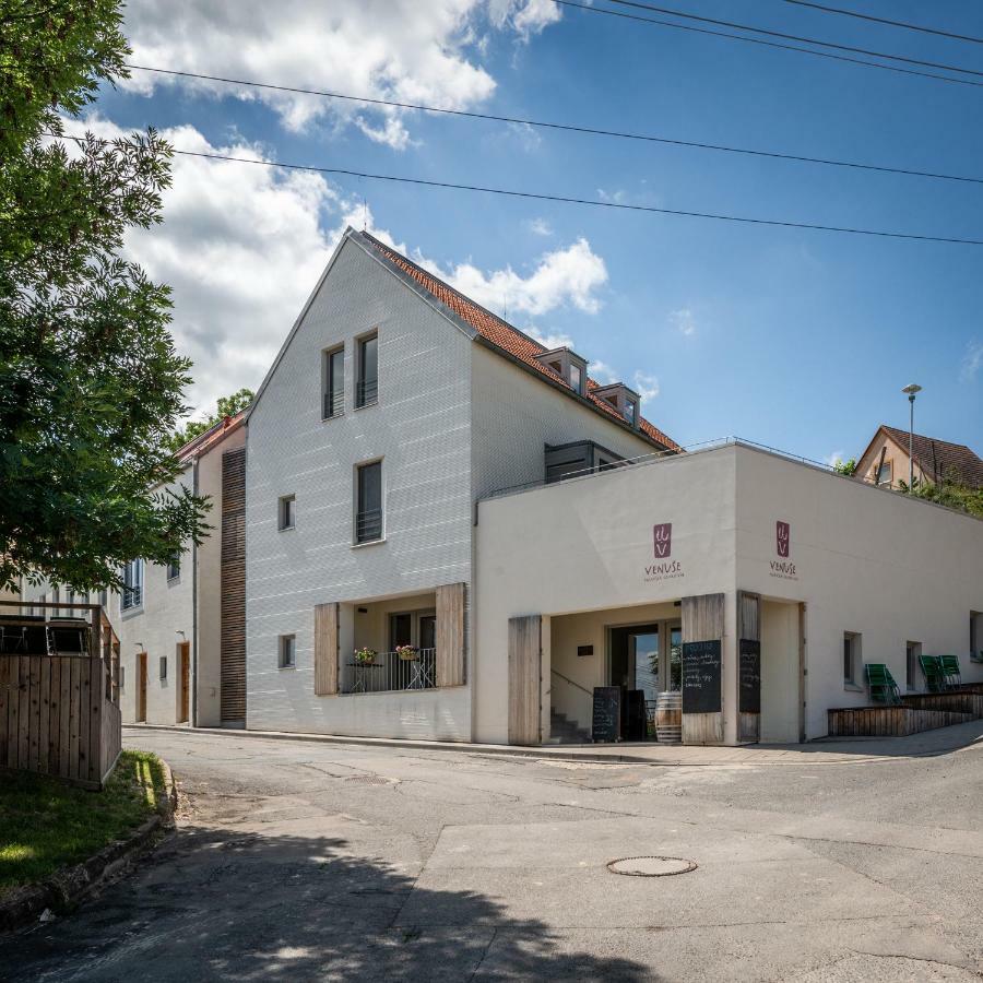 Apartman Se Sklipkem Pavlov Exteriör bild