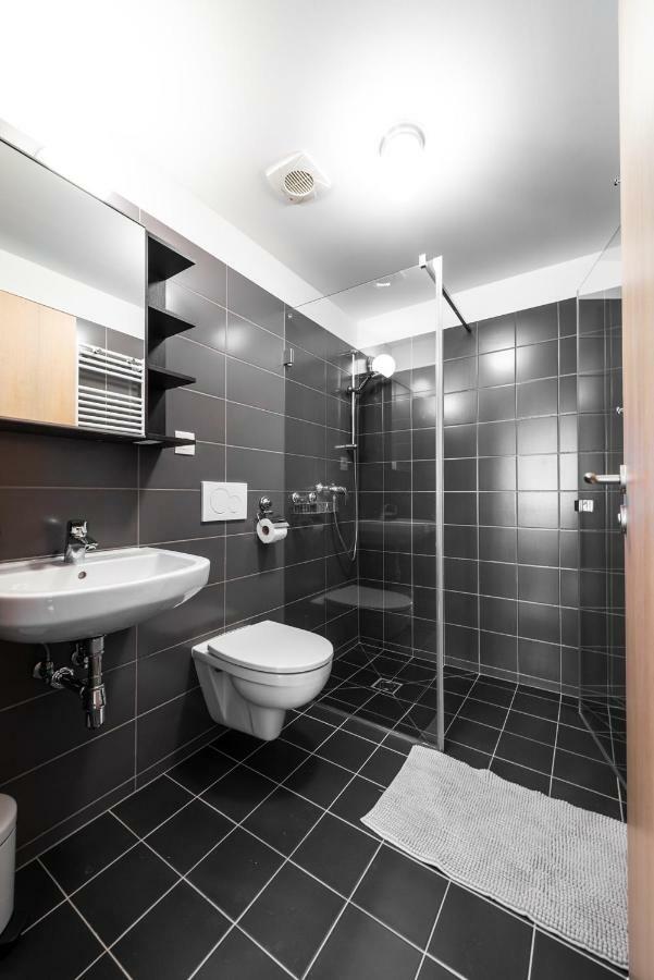 Apartman Se Sklipkem Pavlov Exteriör bild