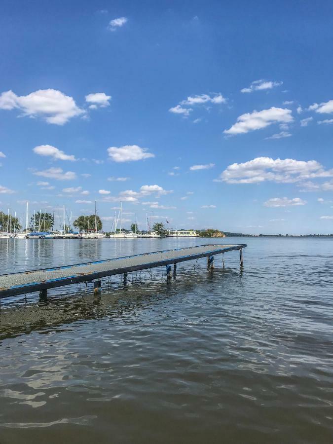 Apartman Se Sklipkem Pavlov Exteriör bild